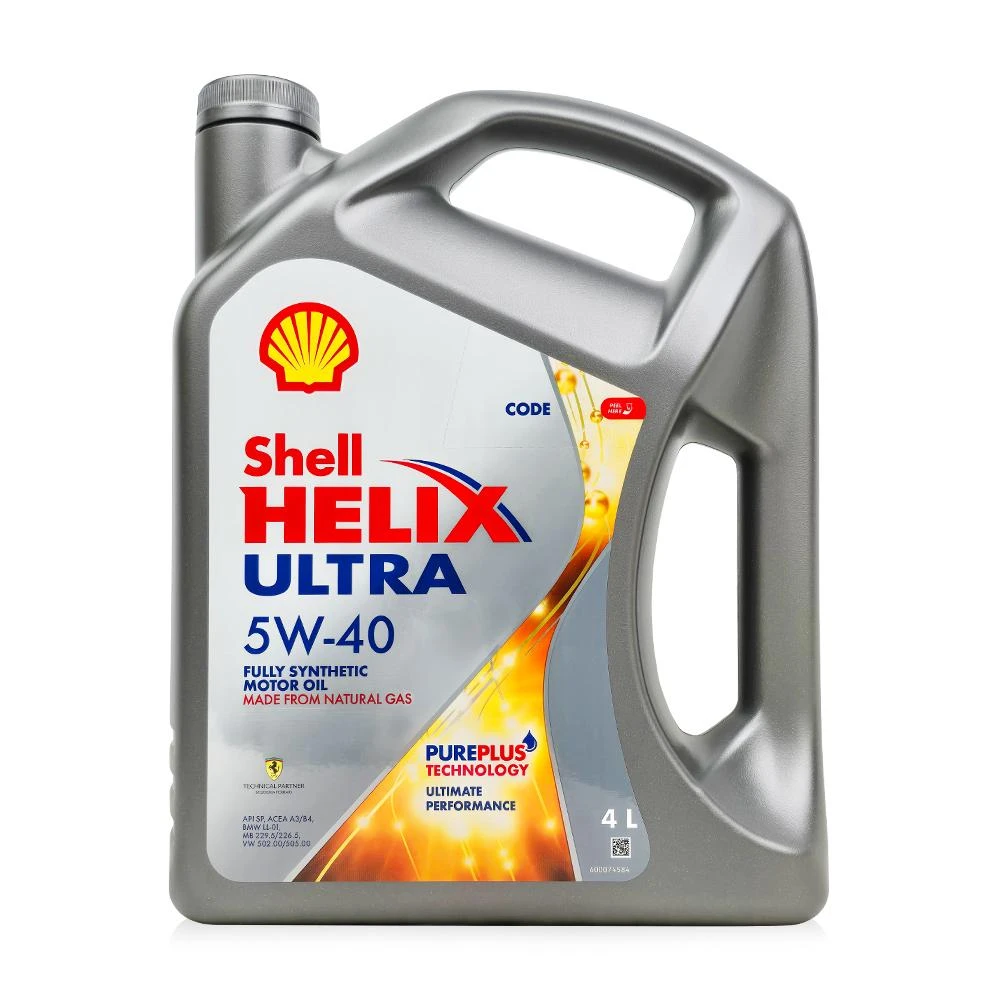 【SHELL 殼牌】Helix Ultra 5W40 機油 4公升  SP認證 原廠原裝  庫柏蒂諾