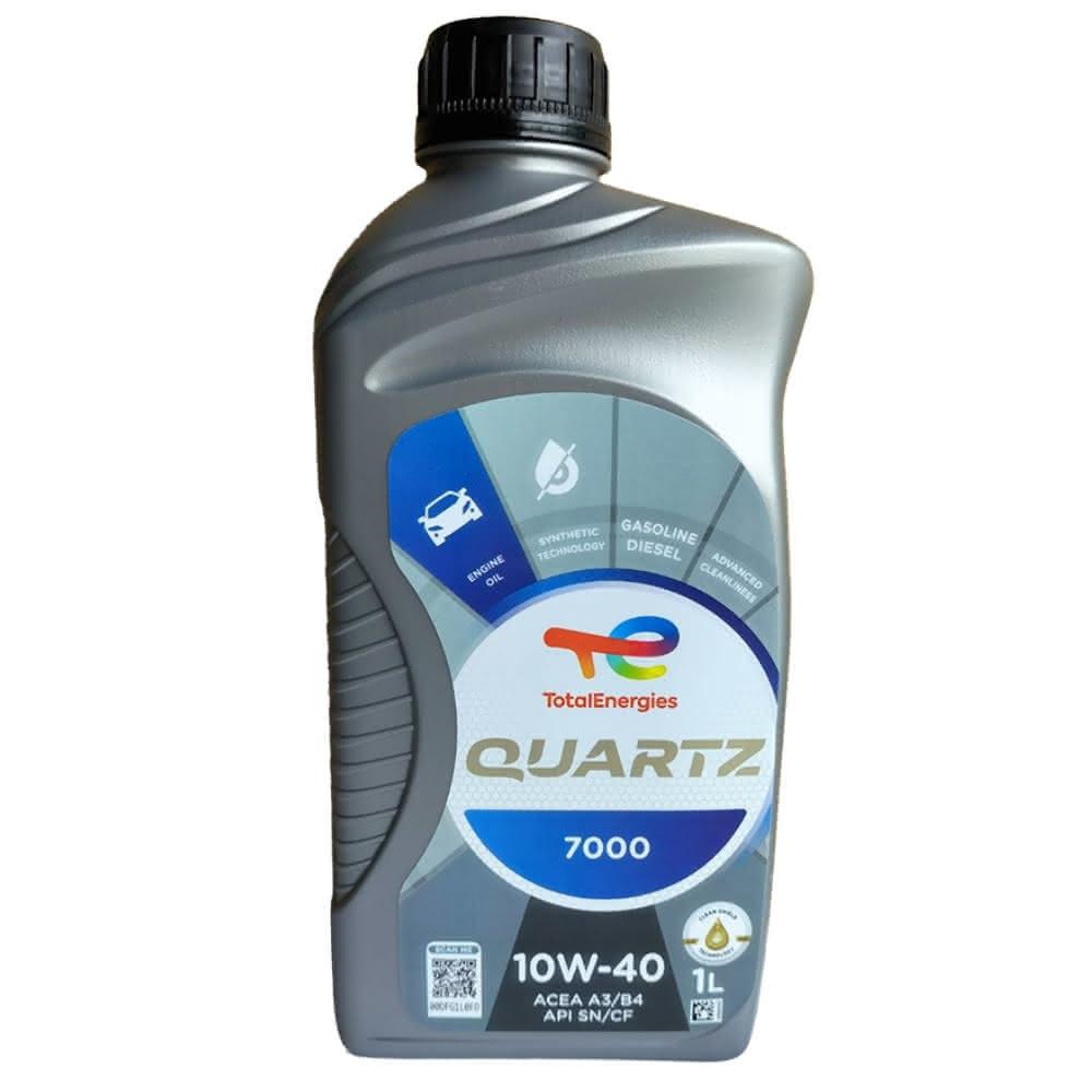 【TotalEnergies 道達爾能源】Total Quartz 7000 10W40 1L 汽車機油