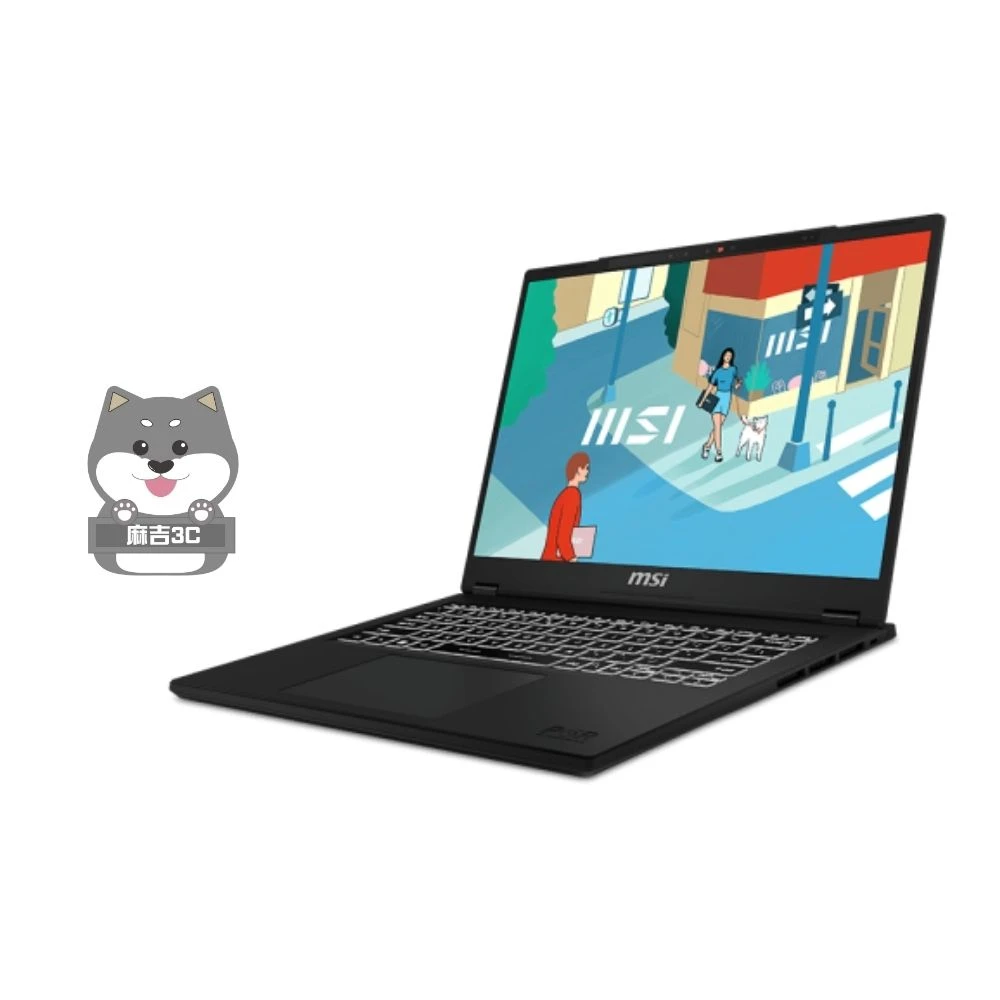 【MSI 微星】▲32GB 特仕版▲14吋 16:10 Modern 14 019TW/i5-13420/32G/512GB/W11(Modern 14)