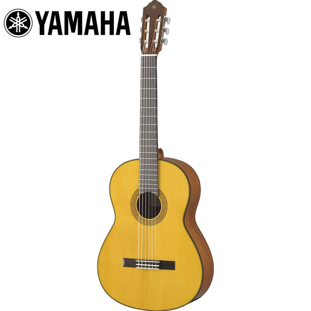 【Yamaha 山葉音樂】CG142S 實心雲杉面板古典吉他(原廠公司貨 商品保固有保障)