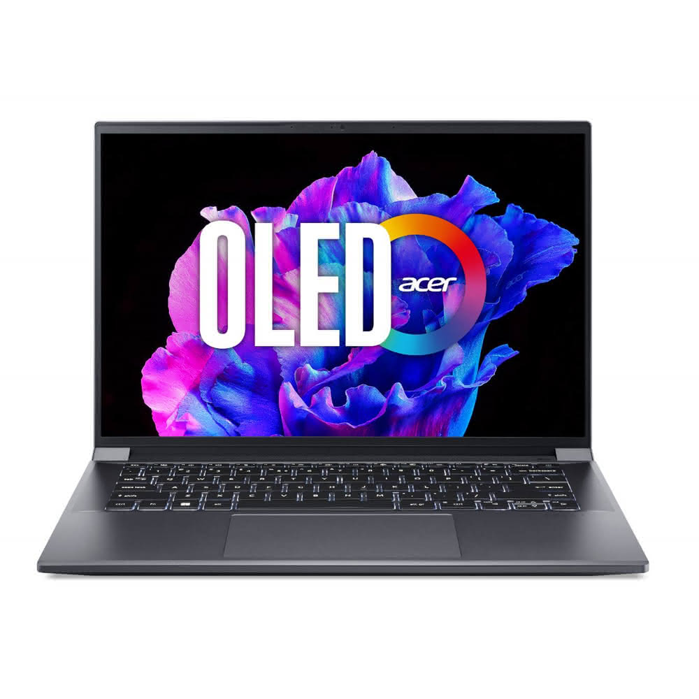 【Acer 宏碁】14.5吋i7 OLED輕薄特仕筆電(Swift X SFX14-71G-74EQ/i7-13700H/16G/1TB SSD/RTX3050 6G/Win11)