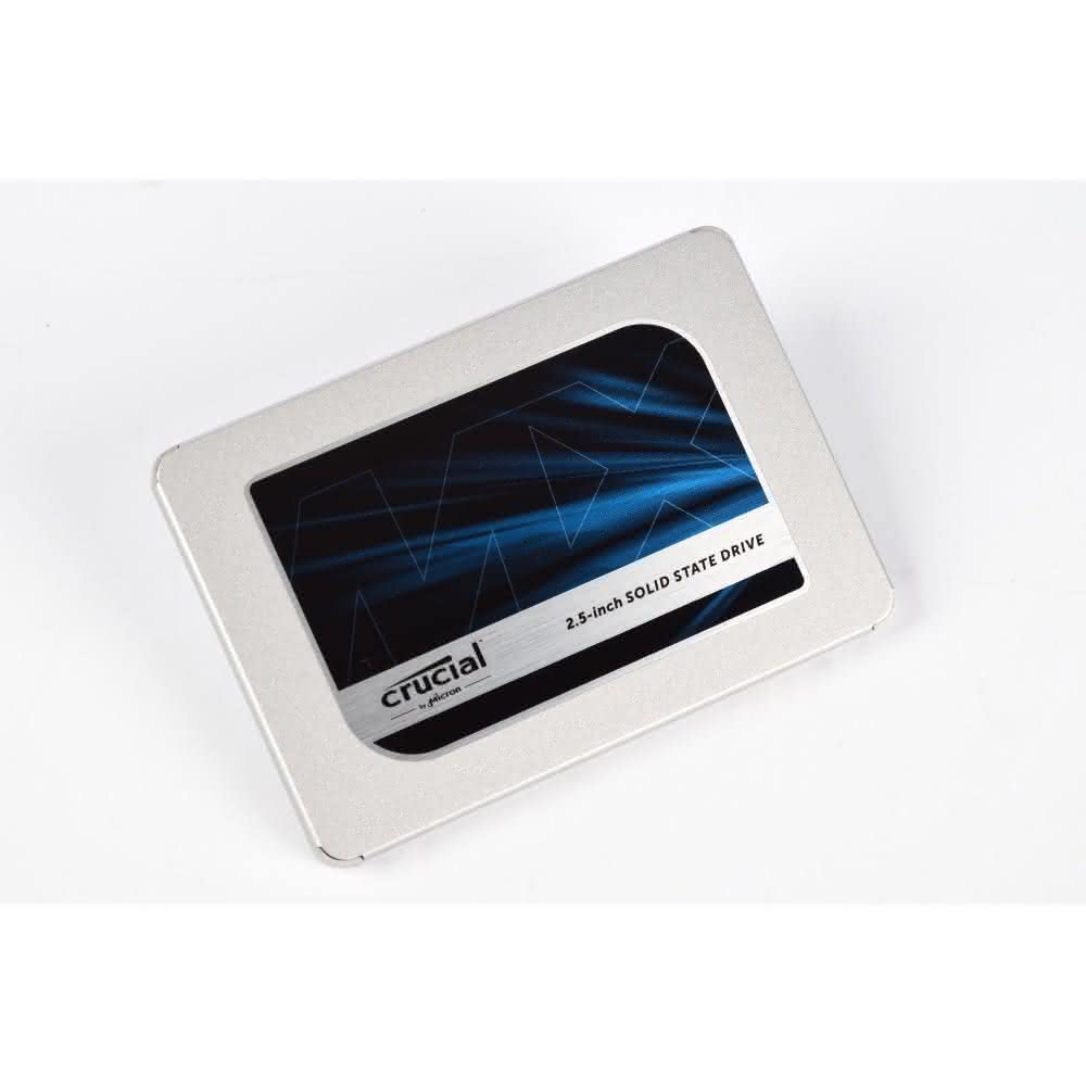 【Crucial 美光】MX500 2TB SATA 2.5吋 固態硬蹀 SSD 五年保