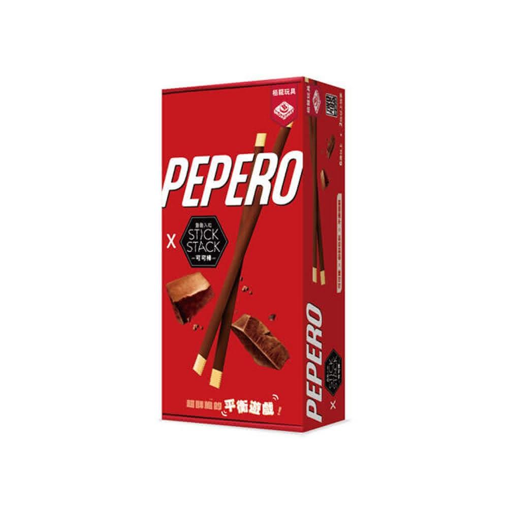 籤籤入扣 可可棒 stick stack pepero friends 繁體中文版 高雄龐奇桌遊