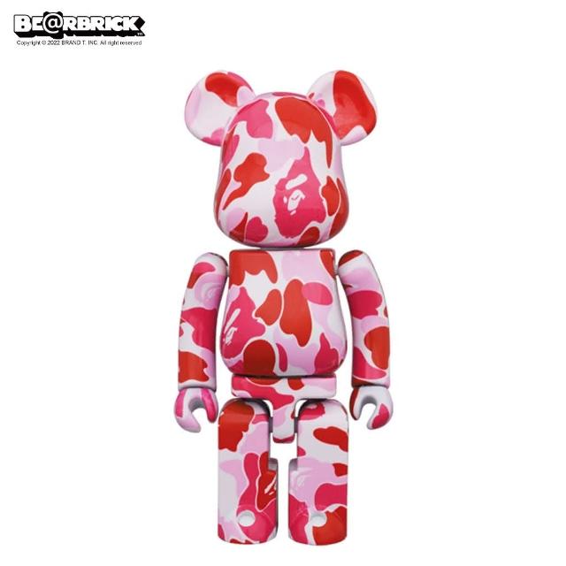A BATHING APE - 3色 BAPE CLEAR ABC CAMO SHARK BE@RBRICK 新品未開封 BAPE BE@RBRICK CLEAR ABC CAMO SHARK 100% & 400
