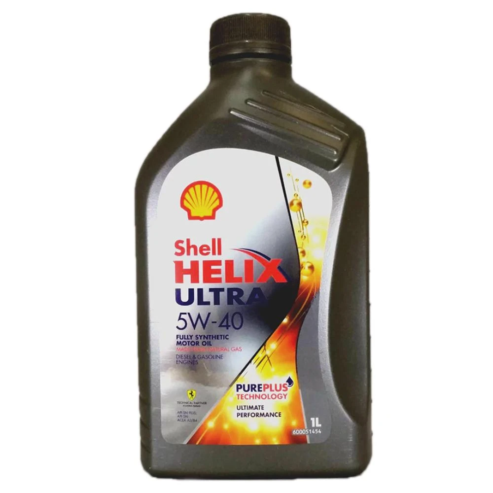 【SHELL 殼牌】Shell Helix Ultra 5W40 1L 汽車機油(亞洲版)