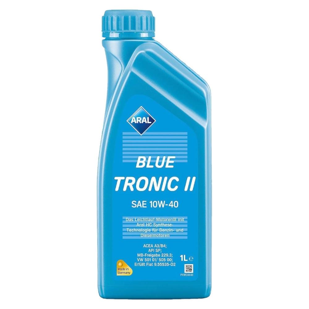 【ARAL 亞拉】Aral Blue Tronic II 10W40 1L 汽車機油