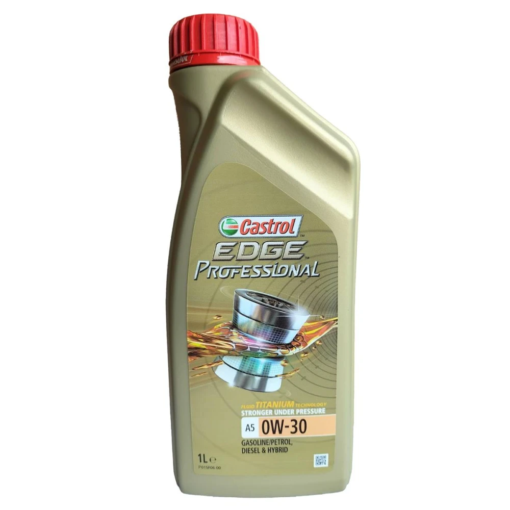 【CASTROL 嘉實多】Castrol Edge Professional A5 0W30 全合成汽車機油(Volvo專用)