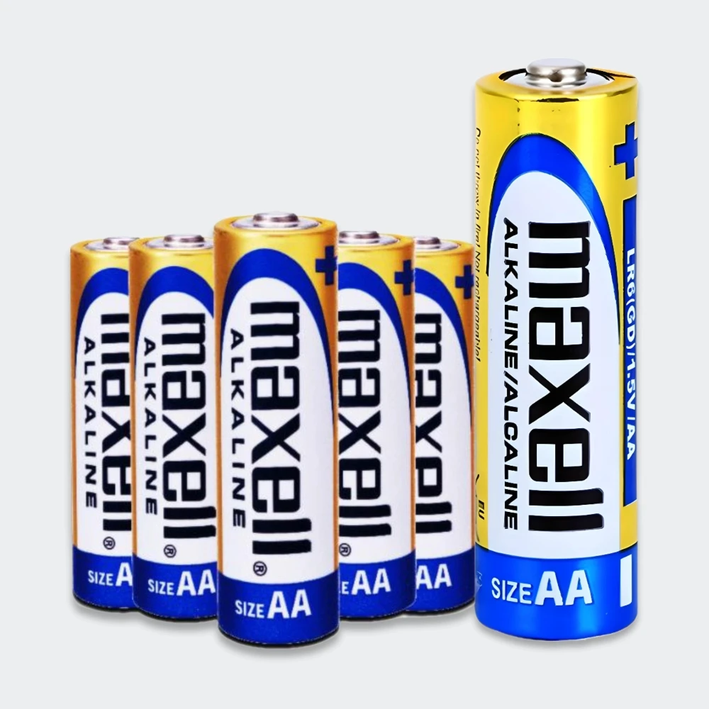 【YUANREN 原人購物】MAXELL 鹼性電池 3號 4號(保正正品 原裝進口 3號電池 4號電池)