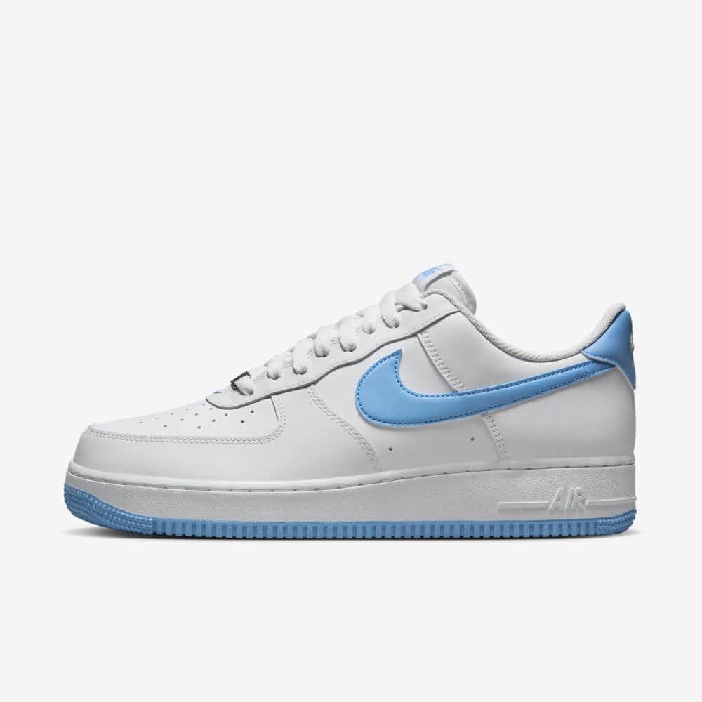 【NIKE 耐吉】男鞋 女鞋 休閒鞋 板鞋 運動鞋  Air Force 1 07 FQ4296-101