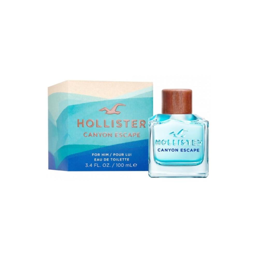 【HOLLISTER Co】HOLLISTER 自由曠野 男性淡香水 100ml