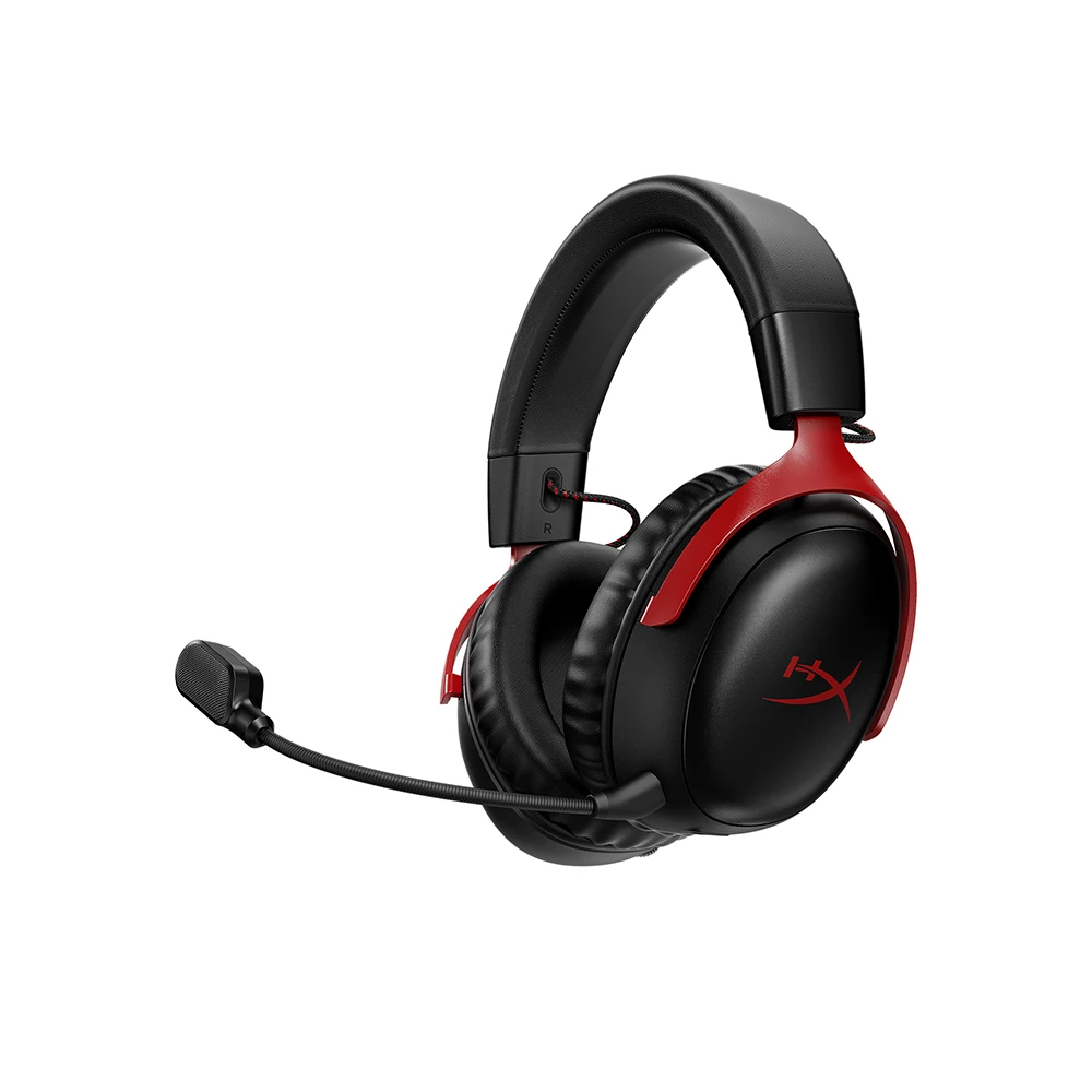 【HyperX】Cloud III Wireless 颶風3 無線電競耳機 2.4g/USB PCPARTY(黑 77Z45AA  紅黑 77Z46AA)