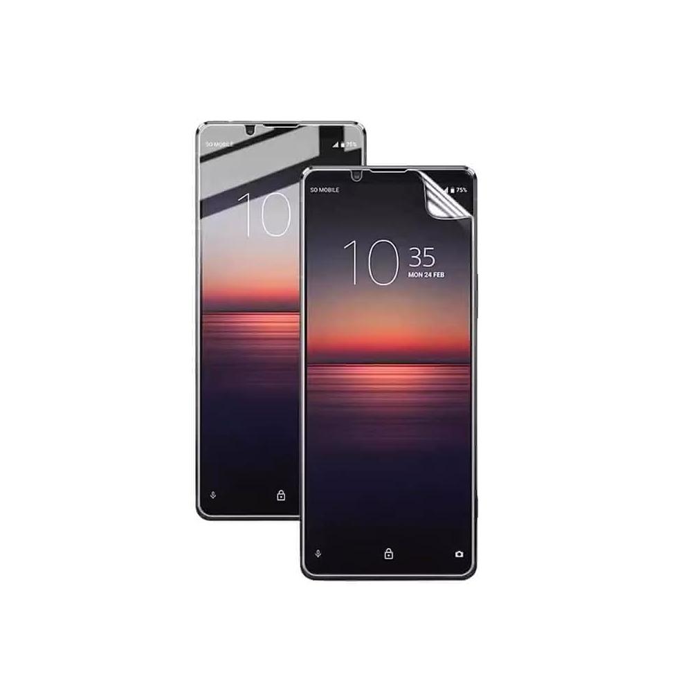 【小玉貼膜】SONY Xperia 1 VI滿版全透明亮面水凝膜保護貼(XA2 Ultra 10 5 Premium iii V iv XZ3)