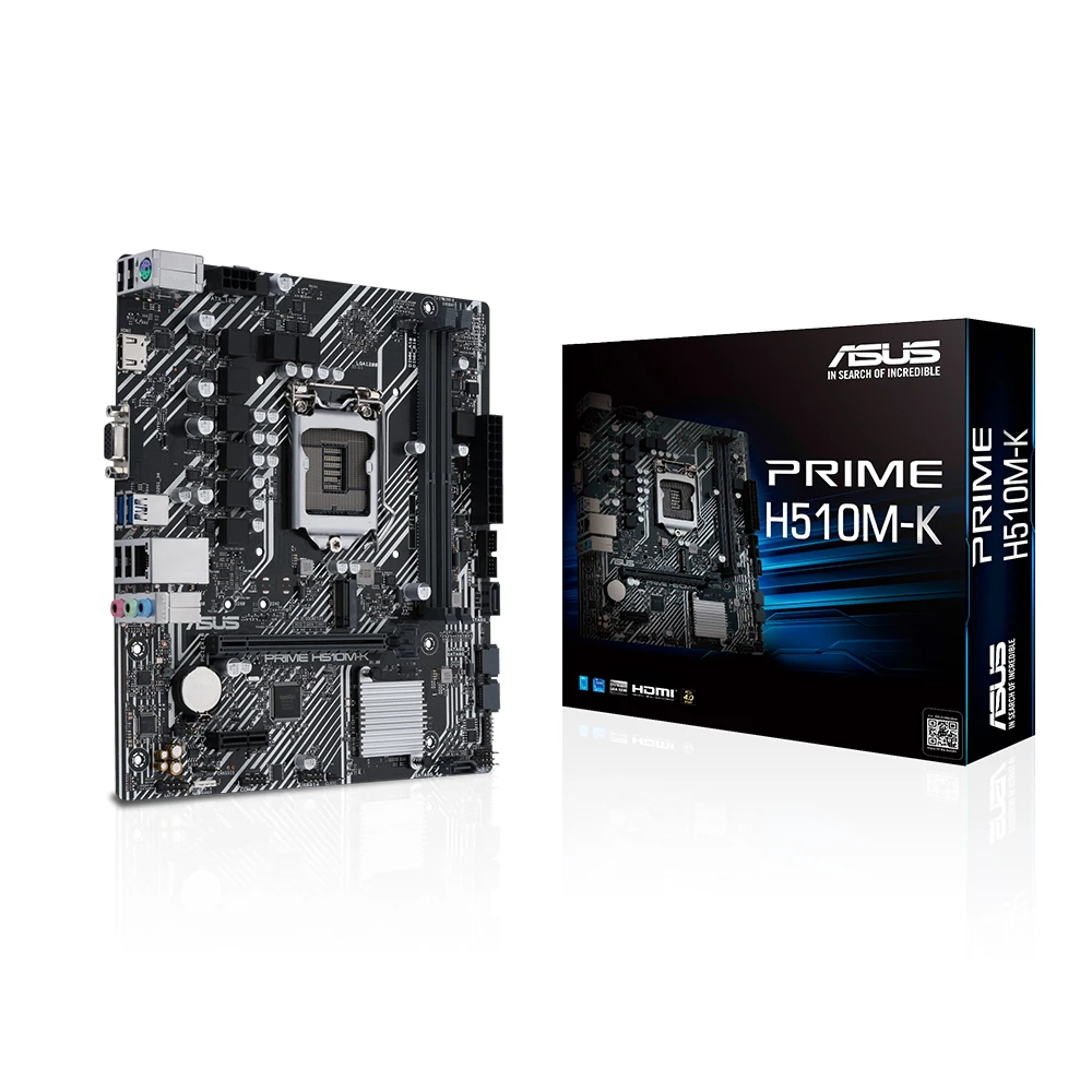 【ASUS 華碩】PRIME H510M-K 主機板