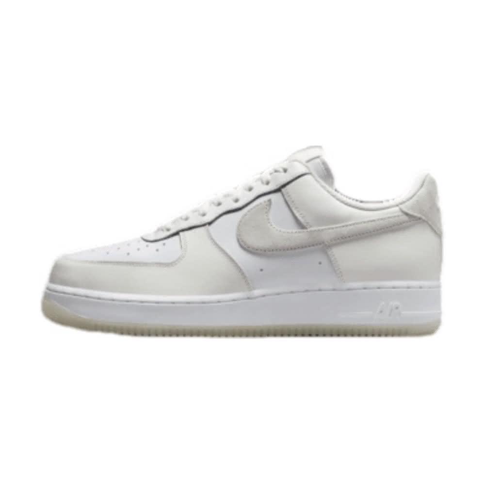 【NIKE 耐吉】NIKE AIR FORCE 1 空軍一號 男款 米白 椰果 奶茶 情侶款 FN5832-100