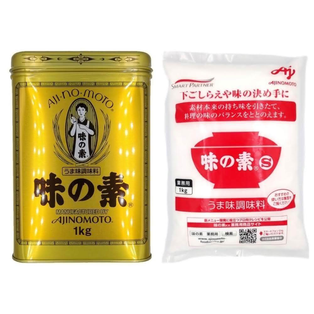 味之素 高級味精 1kg/袋(Ajinomoto 日本製 高級味素 味之素金罐味精 日本味素 日本味精) - momo購物 - 2024年09月