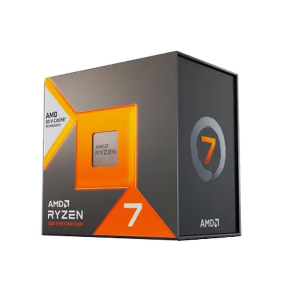 【AMD 超微】Ryzen 7 7800X3D 8核/16緒 處理器《4.2GHz/104M/120W/AM5》