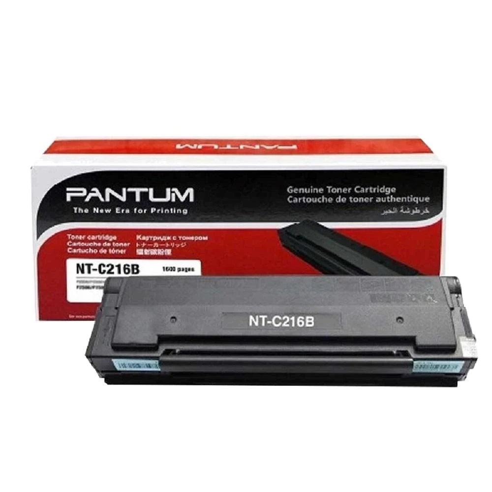 【PANTUM】奔圖 NT-C216B 原廠標準容量碳粉匣(適用 P2506W P2506)