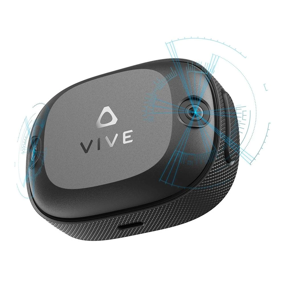 【HTC 宏達電】HTC VIVE Ultimate Tracker 自定位追蹤器 AI驅動 移動定位器 VRChat 全身追蹤 免基地台