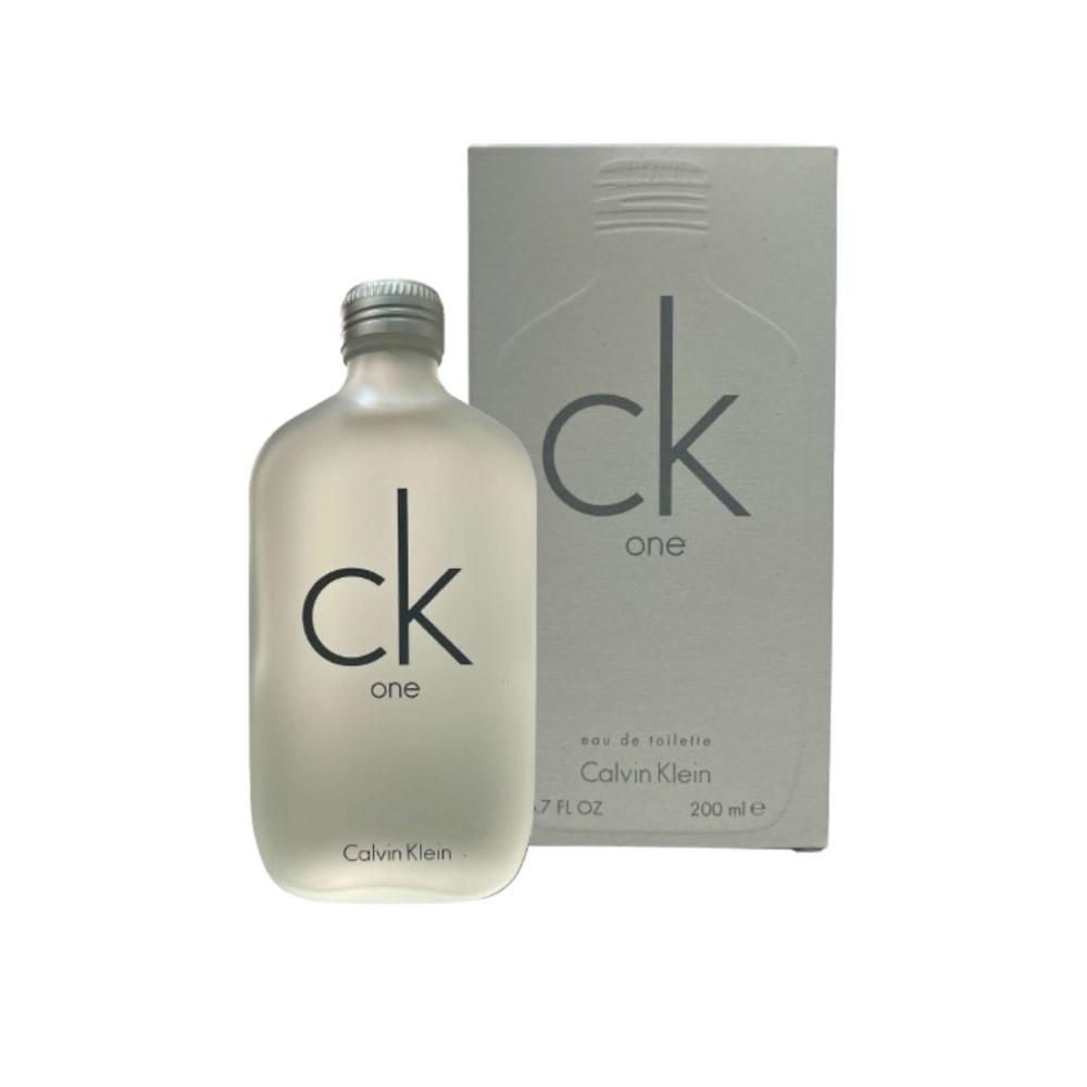 【Calvin Klein 凱文克萊】Calvin Klein卡文克萊 CK One 中性淡香水 200ml(中性淡香水)