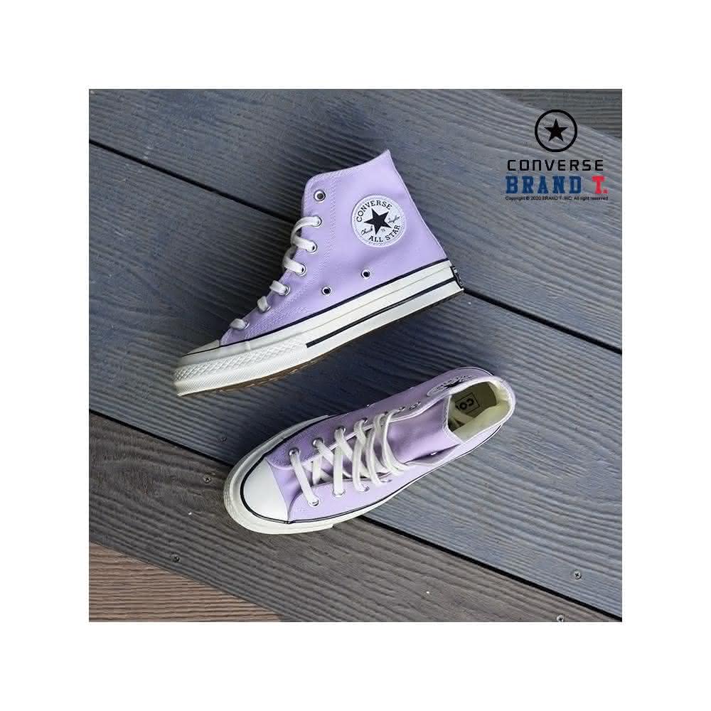 【BRAND T.INC】CONVERSE CHUCK TAYLAR 70S 1970 167862C 淡紫 三星標 高筒帆布鞋