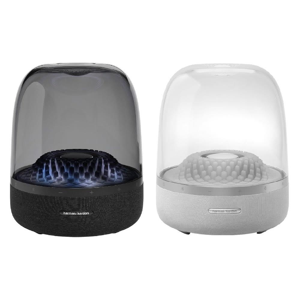 【Harman Kardon】哈曼卡頓 Harman Kardon Aura Studio 4 水母 藍牙喇叭 rgb 五彩 琉璃 公司貨(harman kardon aura studio 4 藍芽 音響)