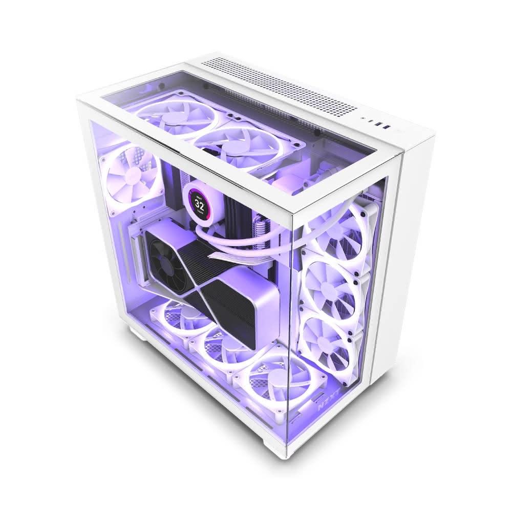 【NZXT 恩傑】H9 Elite 玻璃透側機殼