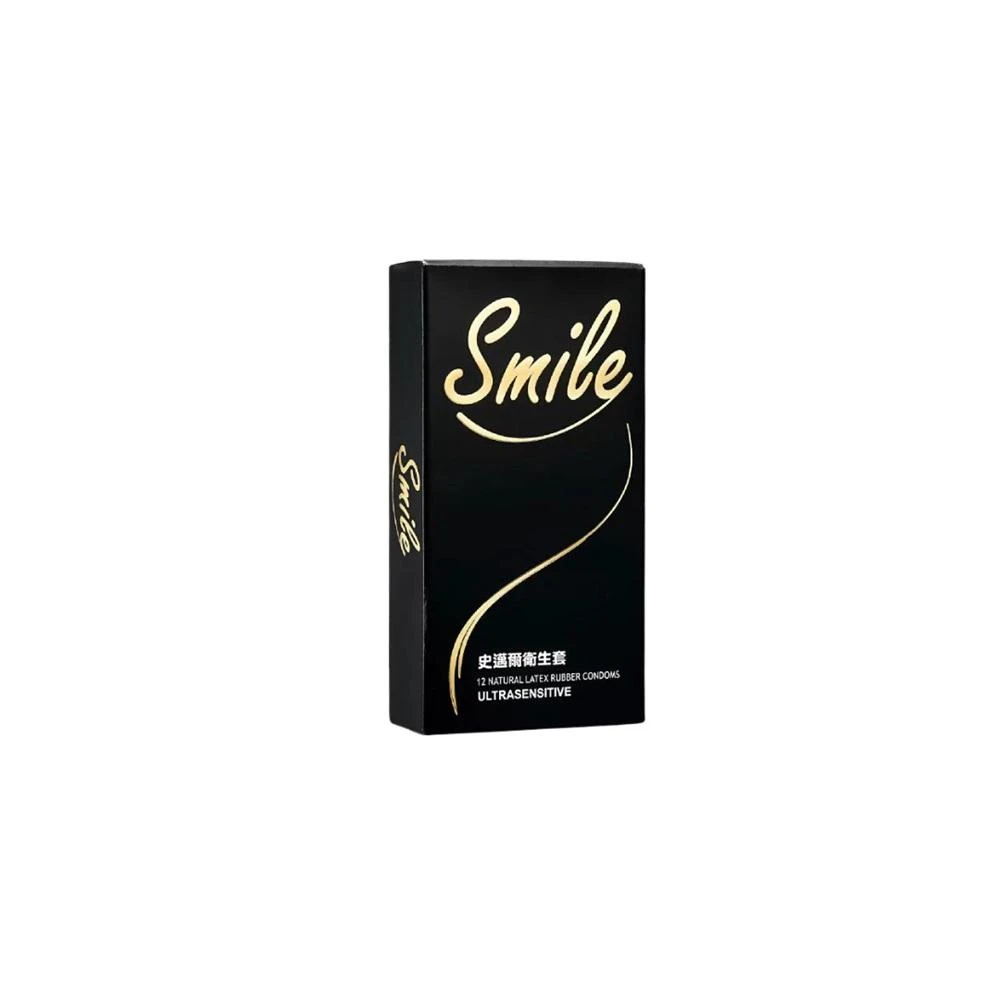 【smile 史邁爾】超薄型保險套 12入/盒 包裝隱密(澄石藥局✚實體店面)