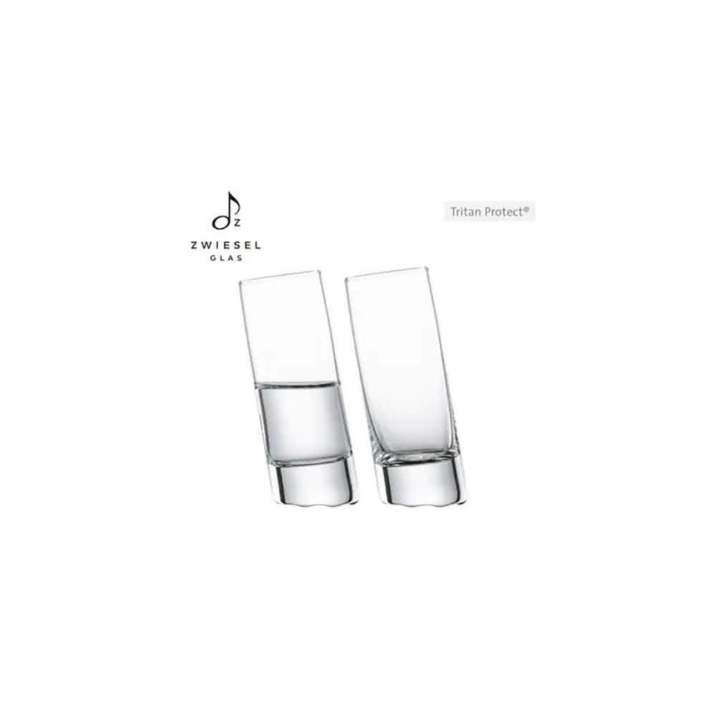 【CW LIFEGROUP 可營生活選物】德國水晶杯ZWIESEL GLAS10° Barserie系列 萬用水晶杯/shot杯 74ml 2入組(ZwieselGlas 水晶杯 萬用水晶杯)