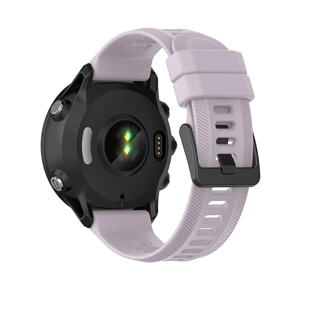 【ibits】Garmin Forerunner 955/945/935 單色矽膠錶帶 替換腕帶 佳明 透氣 22mm(錶帶)