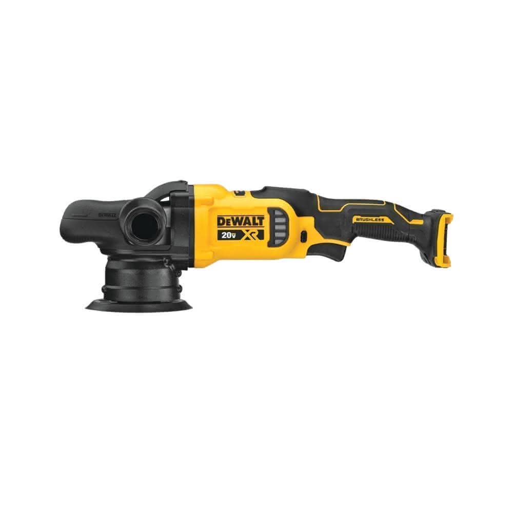 【DEWALT 得偉】20V無碳刷偏心軸可調速打蠟機 空機(DCM 848B)