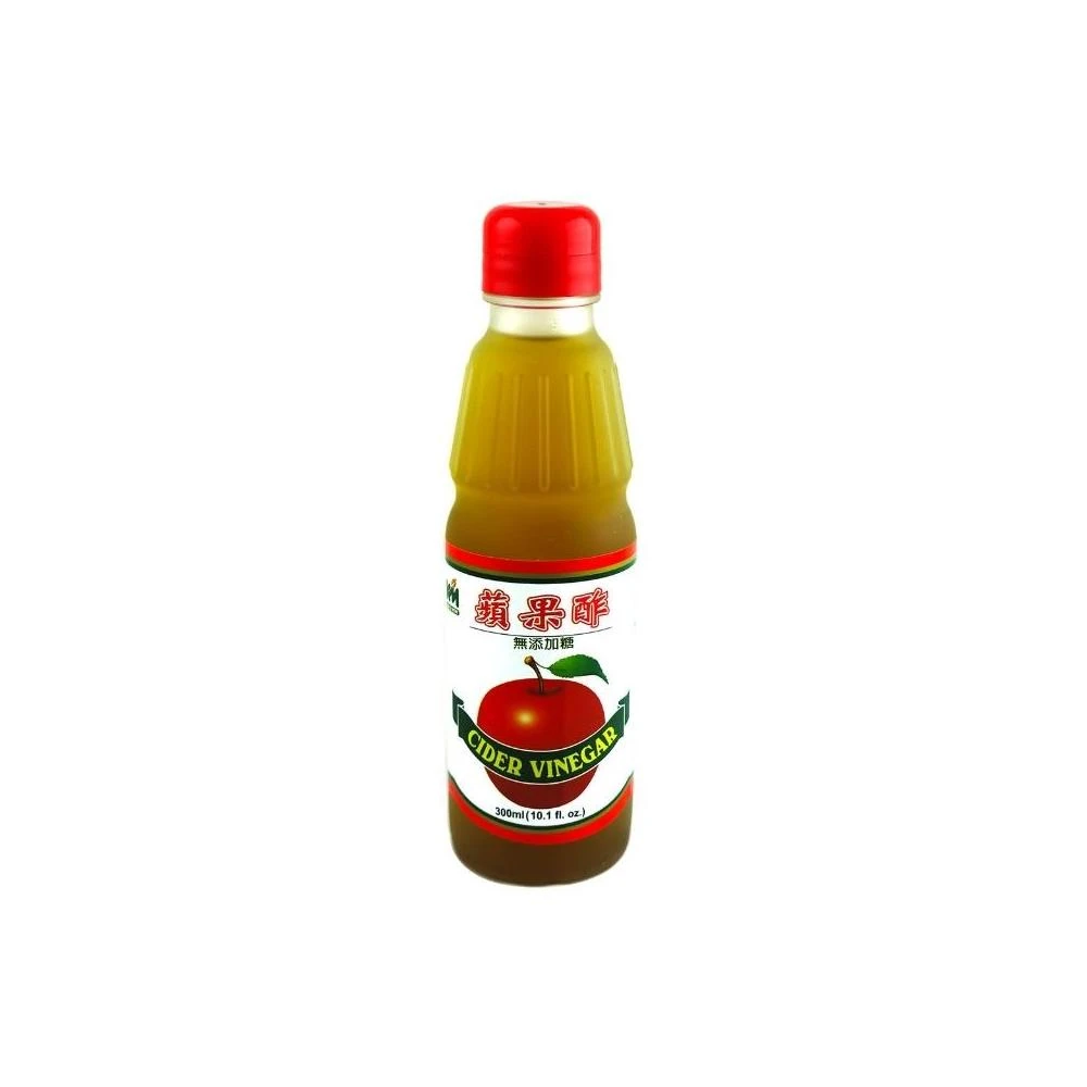 穀盛 無糖蘋果醋 300ml/瓶