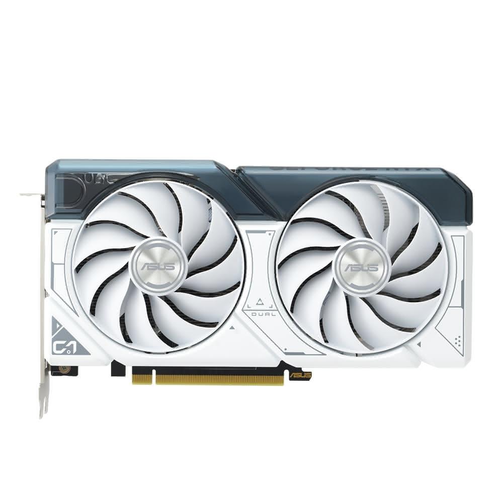 【ASUS 華碩】DUAL-RTX4060TI-O8G-WHITE 顯示卡