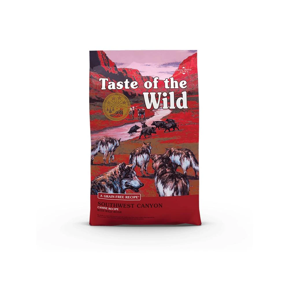 【Taste of the Wild 海陸饗宴】山谷野豬牛羊全餐 全齡犬 2.27kg(狗狗飼料 狗糧 犬糧)