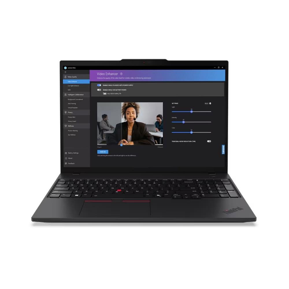 【ThinkPad 聯想】16吋Ultra 7商務AI特仕(ThinkPad T16/Ultra 7 155H/16G+16G/512G SSD/三年保/W11P/黑)