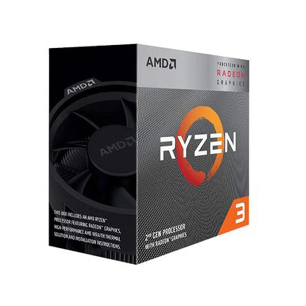 【AMD 超微】AMD超微 Ryzen 3 3200G(4核/4緒/AM4/有內顯/含風扇)