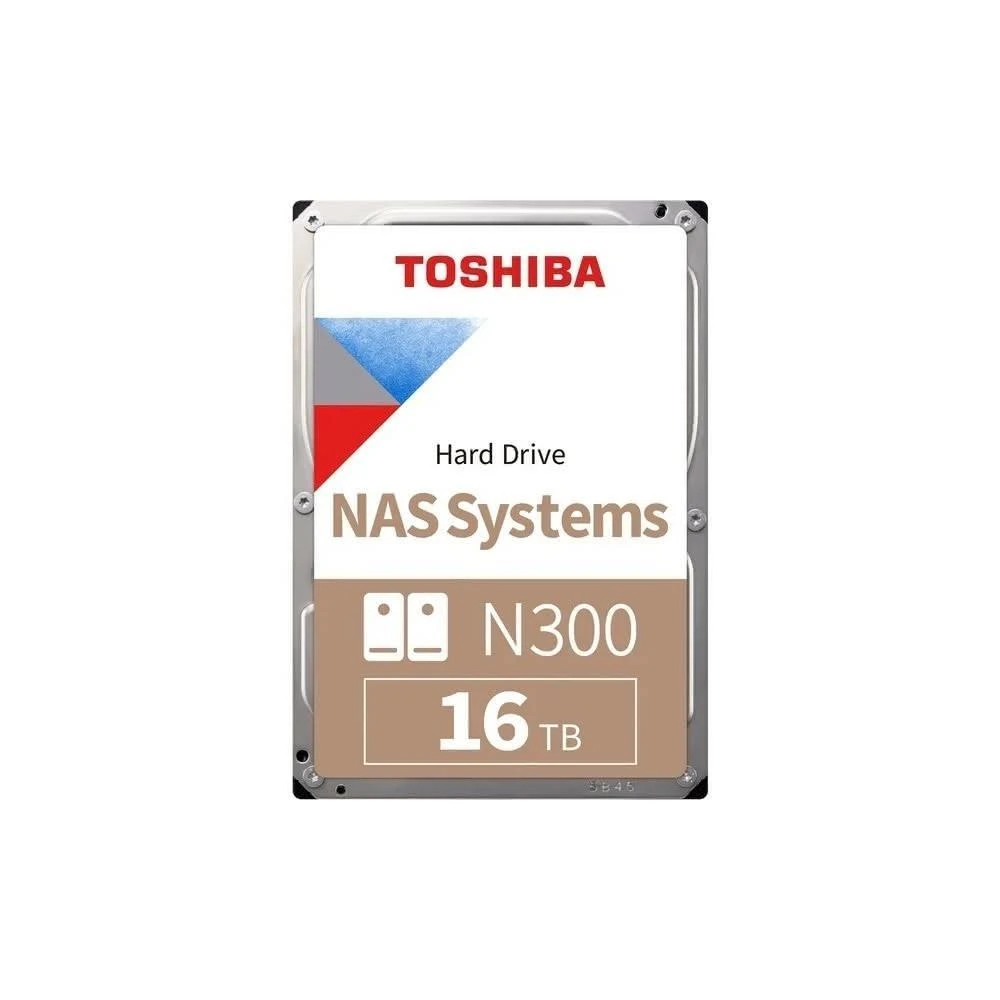 【TOSHIBA 東芝】N300 NAS碟 三年保/3.5吋 N300 18TB NAS