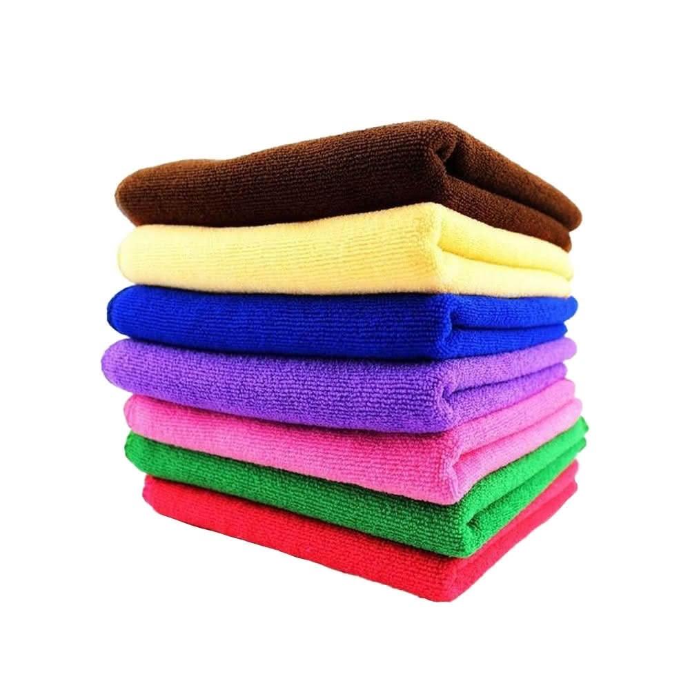 開纖擦拭抹布 30x30(吸水抹布 超細纖維布 廚房抹布 擦車毛巾 開纖抹布 擦車布 清潔布 抹布 毛巾)