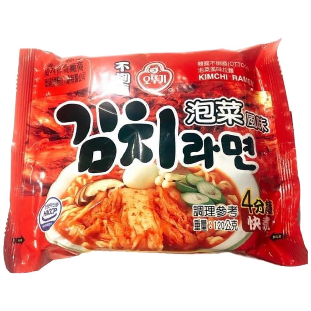 【不倒翁 OTTOGI】韓國 泡菜風味拉麵 120g 單包