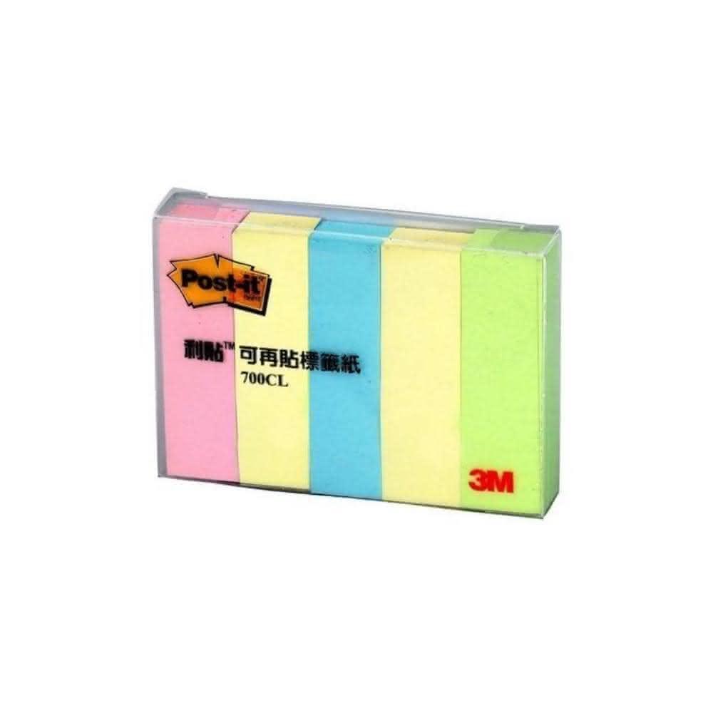 【3M】3M Post-it 利貼 可再貼抽取式標籤-700CL-1 墊腳石購物網