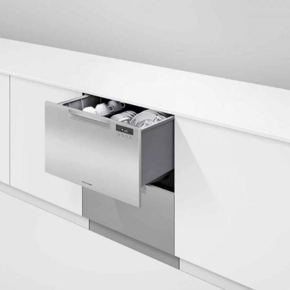 【Fisher&Paykel 菲雪品克】雙層不鏽鋼抽屜式洗碗機(DD60DCHX9)