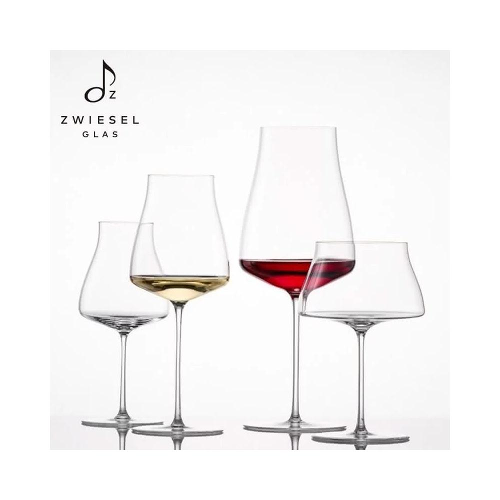 【CW LIFEGROUP 可營生活選物】德國水晶杯ZWIESEL GLAS  Wine Classics系列 手工紅白通用杯 545ml 2入組(ZwieselGlas 水晶杯 紅酒杯 白酒杯)