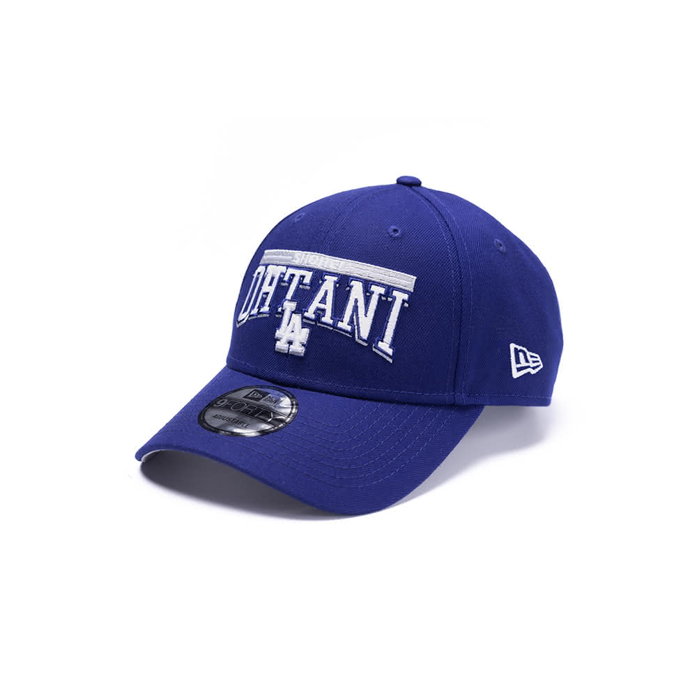 【NEW ERA】NEW ERA 9FORTY MLB PLAYER 24 道奇大谷翔平 深藍 NE70836771