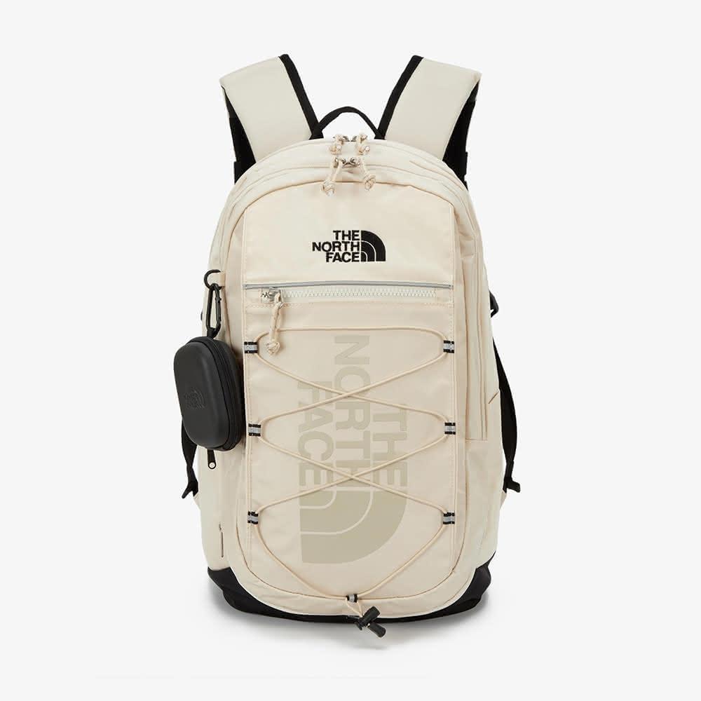 【The North Face】北臉 韓國1+1 附零錢包 刺繡穿線 背包 後背包 大容量 機能 減壓 筆電(現貨 學生)