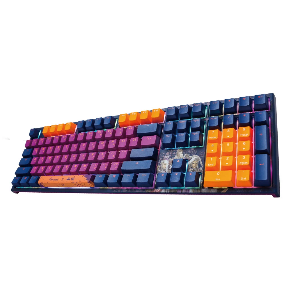 【Ducky】X 霹靂布袋戲 One 2 紅軸中文 RGB 限定版鍵盤