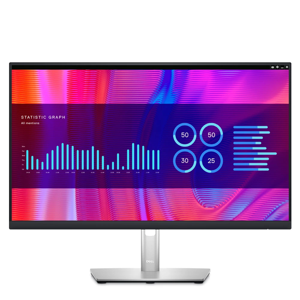 【DELL 戴爾】P2423DE 24型 USB-C 2K液晶螢幕(原廠四年保固)