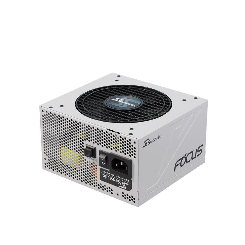 【Seasonic 海韻】Focus GX-750 750W 金牌 全模組 電源供應器《白》(10年保)