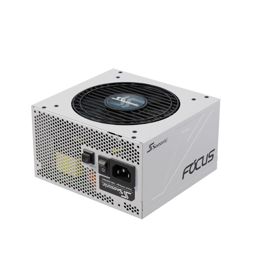 【Seasonic 海韻】Focus GX-850 850W 金牌 全模組 電源供應器《白》(10年保)