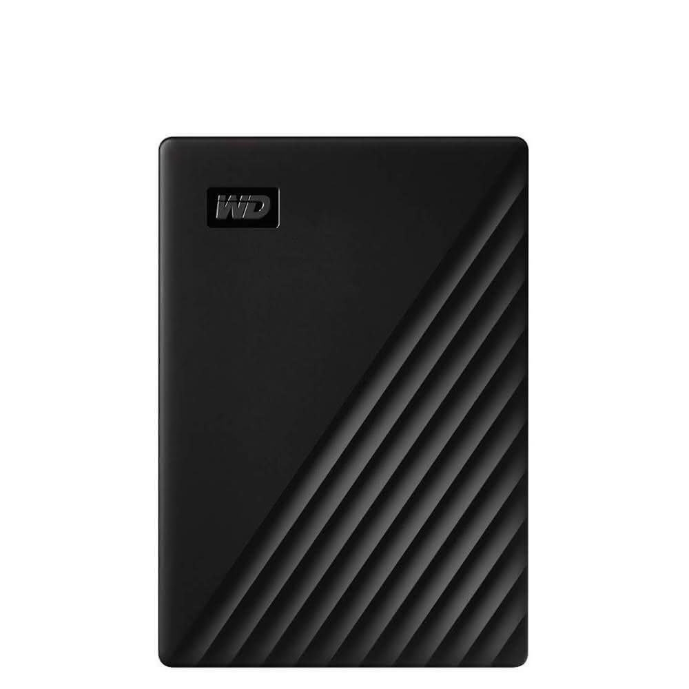 【WD 威騰】My Passport 4TB 2.5吋外接硬碟《黑》