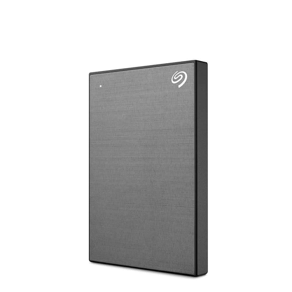 【SEAGATE 希捷】One Touch HDD 升級版 2TB 外接硬碟 STKY2000404《太空灰》