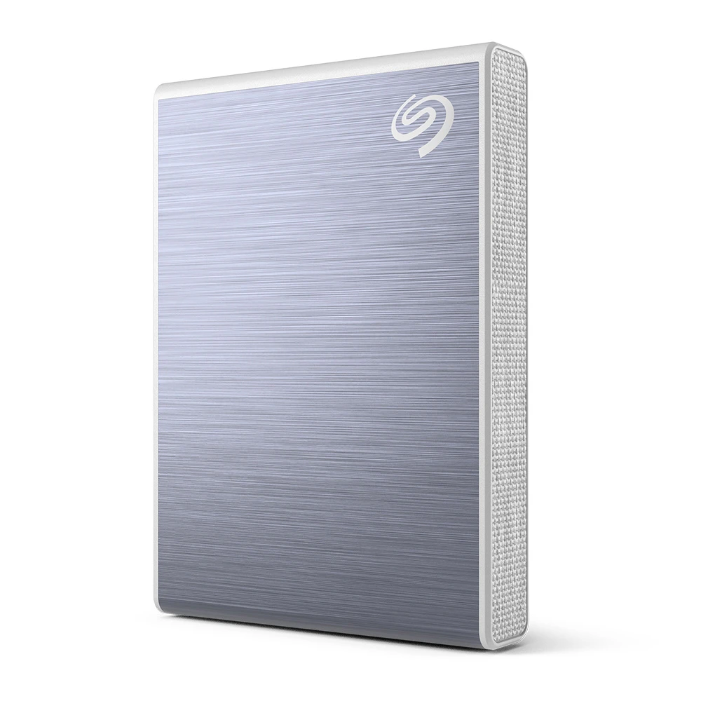 【SEAGATE 希捷】One Touch SSD 1TB USB TYPE-C 高速版 外接SSD STKG1000402《冰川藍》